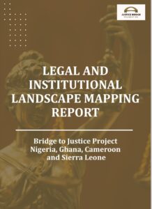 LEGAL AND INSTITUTIONAL LANDSCAPE MAPPING REPORT_